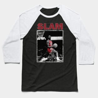 Michael Jordan SLAM ! Baseball T-Shirt